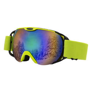 Lunettes de ski UV multicolores <span class=keywords><strong>pour</strong></span> hommes et femmes, verres de sécurité <span class=keywords><strong>pour</strong></span> caméra, Anti-buée, lunettes de neige, <span class=keywords><strong>pour</strong></span> motocross/snowboard - Product Image 1