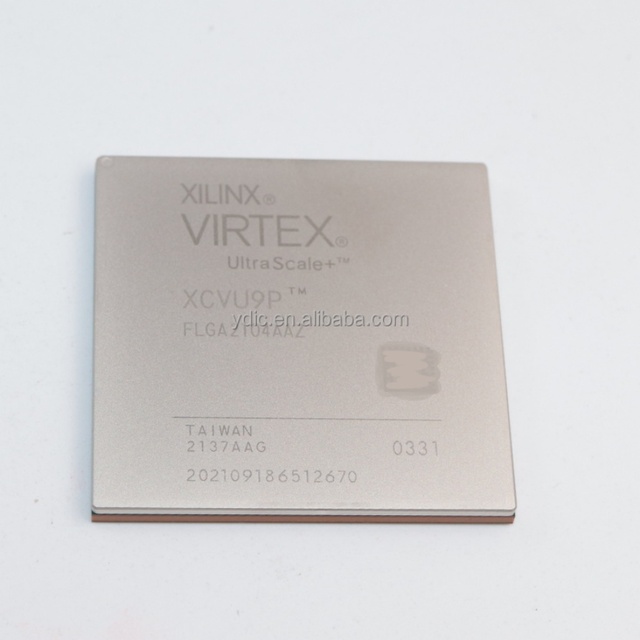 Brand New XCVU9P-2FLGA2104I FPGA Processor Integrated Circuit with Standard Power and Voltage 24 Hours Lead Time