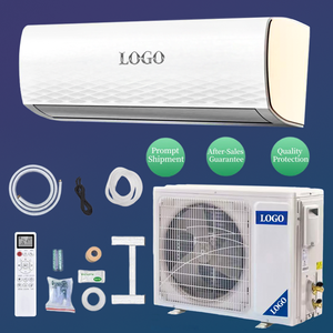 Climatiseurs split à onduleur silencieux de qualité supérieure 9000 12000 18000 24000 BTU, refroidisseur d'air AC OEM pour usage domestique, bureautique et hôtelier - Product Image 1