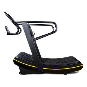 Máquina de Correr Mecánica sin Motor con Pantalla LCD, Equipo de Gimnasio Comercial para Ejercicios Cardiovasculares, Modelo Curvo DGZ-9600, en Oferta - Product Image 5