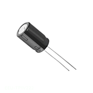Condensateur radial traversant EEU-TP1V222 2200 µF en aluminium 2200UF 20% 35V - Product Image 1