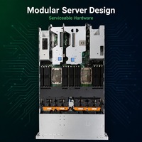 Serveur multimédia 1U à double socket optimisé pour le transcoding vidéo multicanal 4K-8K