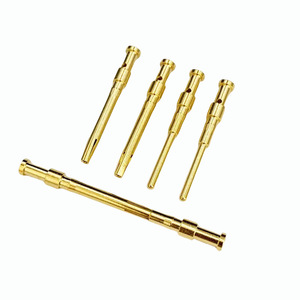 Connecteur à broches mâle et femelle en laiton à fente, 1,6 mm, à déconnexion rapide pour courants élevés, pour éclairages d'aviation et câblage médical - Product Image 4