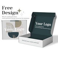 Boîte d'Expédition Personnalisée en Carton Ondulé Kraft, Prix Attractif, Promotion Chaude, Portable, Biodégradable, Écologique et Compostable pour Vêtements