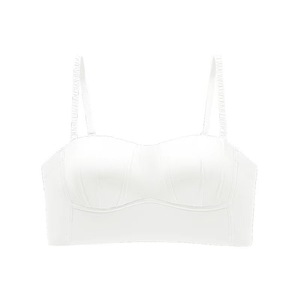 Women's Anti-glare Non-marking Non-steel Ring Summer <b>Thin</b> Section <b>Bra</b> Underwear Fashion - Product Image 5