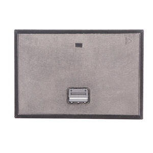 แผ่นฉนวนกันเสียงสำหรับท้ายรถบรรทุก แผ่น<span class=keywords><strong>ป</strong></span>ิดท้ายรถแบบสั่งทำพิเศษ ผลิตจากไฟเบอร์กลาสแบบรังผึ้ง - Product Image 5