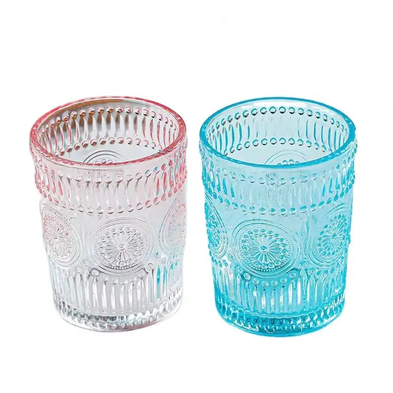 2023 nóng bán thăng hoa Tumbler nước bằng thép không gỉ chai slushy cup Maker Glass cup với nắp Tre và kính rơm