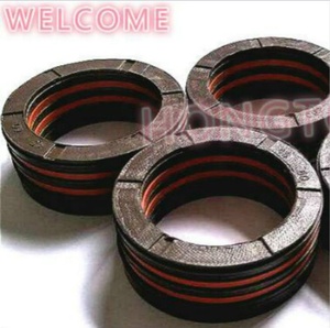 Thủy Lực VEE-Đóng Gói O Ring Cao Su NBR + Vải Gia Cố Vòng Đệm - Product Image 2