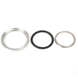 Anillo de Sobrepresión ISO, Accesorio para Tuberías de Alto Vacío, Acero Inoxidable SS304, Alta Tolerancia ISO63-500, Anillo de Sobrepresión de Alta Calidad - Product Image 2