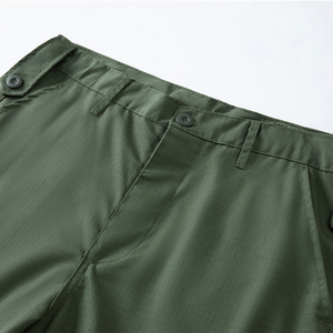 Conjunto de Uniforme Táctico de Combate y Entrenamiento Estilo ACU <span class=keywords><strong>Verde</strong></span> Oliva con Chaqueta y Pantalones de Tela Antidesgarro TC 65/35 de 230g/m² - Product Image 5