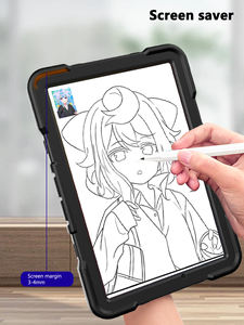 Pour samsung Tab A11 + étui 11 pouces béquille Silicone antichoc étui pour tablette pour samsung Tab A11 + étui 11 pouces - Product Image 5