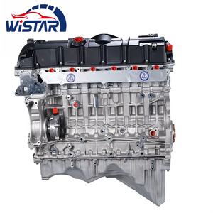 เครื่องยนต์คุณภาพสูง 3.0 ลิตร แบบลองบล็อก 6 สูบ รุ่น N52 <span class=keywords><strong>N52B30</strong></span> สำหรับประกอบรถยนต์ BMW 530 530xi 530i <span class=keywords><strong>N52B30</strong></span> สภาพใหม่ - Product Image 1