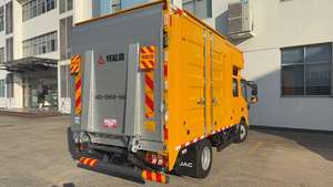 En iyi fiyat kargo kamyonu alüminyum bagaj kapağı lifti 1000kg - Product Image 4