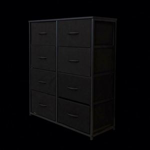 Commode autoportante moderne en tissu pour salon, durable, avec panneaux en MDF et acier inoxydable, en pin, disponible en plusieurs couleurs – Fournisseur en gros - Product Image 6