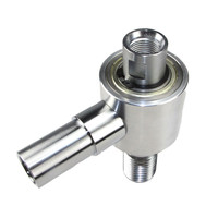Adaptateur pivotant pour eau, connecteur droit pour accessoires de machine de forage, 1-1/4-7 Femelle vers Mâle