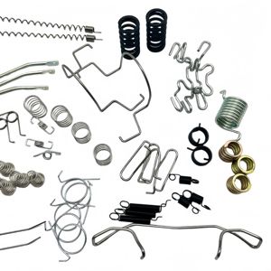 Pieza de molde de resortes de compresión de resorte de torsión de extremo de bobina de alambre espiral fino de diámetro pequeño Sus316 personalizado para industrial - Product Image 6