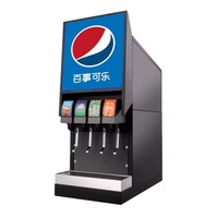 Distributeur de boissons gazeuses pour restaurant, machine à cola commerciale, fontaine à cola