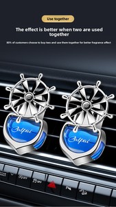 Diffuseur de parfum pour grille d'aération de voiture, aromathérapie, huile essentielle, parfum longue durée, élimination des odeurs, en verre - Product Image 6