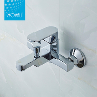 Momeli robinet mitigeur de baignoire en laiton robinet de salle de bains robinets de douche avec Long bec pivotant déviateur fabriqué en chine