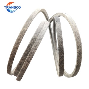 Courroie trapézoïdale enveloppée pour tondeuse, courroie de remplacement robuste pour équipement de jardinage, courroie pour <span class=keywords><strong>tracteur</strong></span> de jardin - Product Image 1