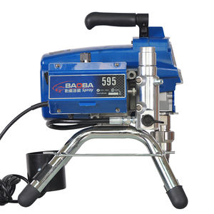 Modèle 595 Pulvérisateur de peinture sans air électrique DIY Design de mode 220V/110V Capacité du gobelet 2,8L/min Pression maximale 3300PSI BAOBA - Product Image 6