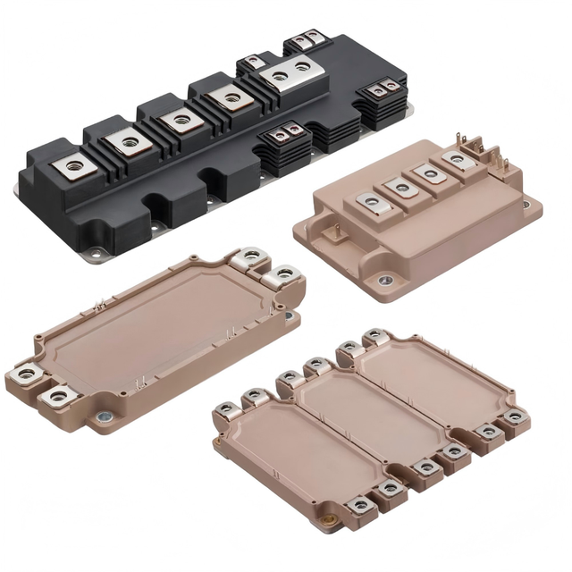 FP50R12KT4 IGBT Power Module Seven-Pack PIM 1200V 50A for Compact Inverter Elevator Drive