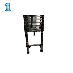 <span class=keywords><strong>Escalera</strong></span> Telescópica Plegable de Acero Inoxidable de 5.1 Metros para Uso Doméstico - Product Image 1