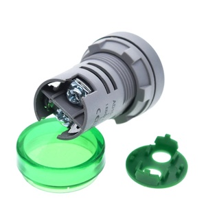 22 Mét AD16 loại AC20-500V Mini Điện áp Meter LED hiển thị kỹ thuật số AC Vôn kế chỉ số ánh sáng/Pilot đèn đỏ xanh vàng - Product Image 3