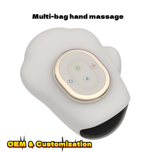 Produk baru 2025 perangkat pijat tangan listrik pemijat tangan Mini genggam portabel pemijat tangan kompresi udara - Product Image 5