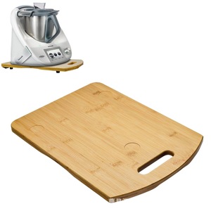 Bandeja de madera para base de procesador de alimentos, uso multifuncional en la cocina del hogar - Product Image 5