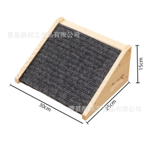 Rampe d'escalier en bois pour animaux de compagnie, 30x25x15cm, durable, pour petits chiens et chats, usage domestique - Product Image 1