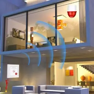 Người chăm sóc máy nhắn tin báo động nhấp nháy Còi báo động Hệ thống kéo dây không thấm nước nút gọi cho nhà an toàn bệnh nhân cao tuổi - Product Image 5