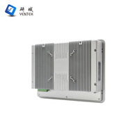 Computadora Industrial Integrada Intel J6412 de 10.4 Pulgadas, 7ª, 8ª y 10ª Generación, 2 LAN, 6 COM, Pantalla Táctil Capacitiva, Panel PC IPC Sin Ventilador