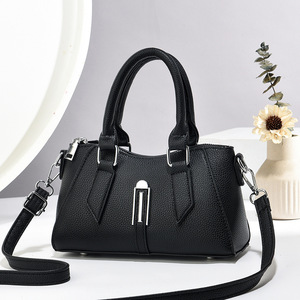 Bolso <span class=keywords><strong>de</strong></span> Hombro/Mano Estilo 2025, Color Sólido, Bolso <span class=keywords><strong>de</strong></span> Mujer - Product Image 1