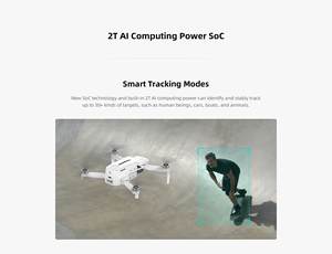 Copter 8 8 8 Mrrr2 rrone 4K 8 INI ro amamamamera 3-is xis imimbal 37 ins Rone 250g 9 Kiistance roessional essional uuuuadcopter - Product Image 6