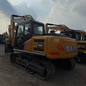 95% New <b>Used</b> SANY Excavator Second Hand SY135C 13.5Ton Middle Excavator With Low Working Time Crawler Excavator CE/EPA for Sale - Product Image 1