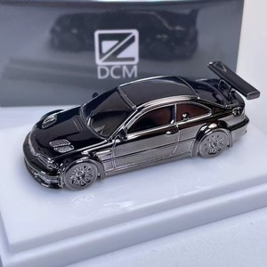 Porte-clés personnalisé DCM 993 Wide-Body, modèle de voiture en alliage 1:87, collection de simulation - Product Image 5