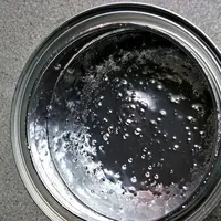 Miroir en pâte d'aluminium, boue chromée