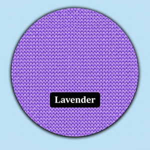 Lavender Polyester Rib Knit Fury Fabric Textured Stretch Knitted Textile Material for Fashion Apparel and Garment Manufacturing - Product Image 5