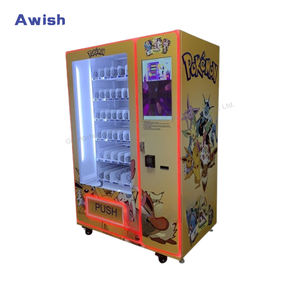 Mesin Vending Kartu Permainan Otomatis Grosir dengan Lift untuk Kartu Hadiah, Mesin Vending Kartu Poke Mon Awish Supply - Product Image 4