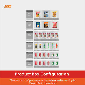 Distributeur automatique de snacks et de boissons XY 2026, petit format, très demandé, pour aliments et boissons, gain de place. - Product Image 4