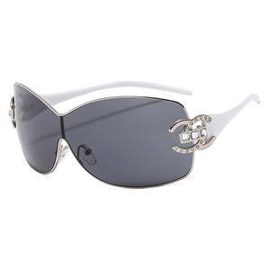 Gafas de Sol Light Shade MP2302, Diseño de Moda al por Mayor, Montura Grande de Lujo, Gafas de Sol Extra Grandes para Mujer, Modelo 2025 - Product Image 3