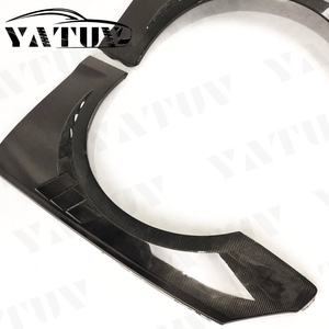 Guardabarros Estilo TAKD de Fibra de Carbono para Audi A4 S4 B9 2017-2019, Directo de Fábrica - Product Image 2