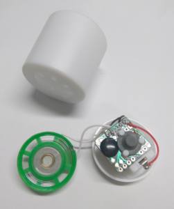 전자 장난감 심장 박동 동물 소리 녹음기 사운드 레코더 회로 플러시 장난감용 - Product Image 4