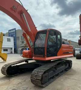 รถขุดไฮดรอลิกแบบตีนตะขาบ Doosan Dx300LC มือสอง น้ำหนัก 30 ตัน รุ่นปี 2022 เครื่องยนต์ดีเซล ความจุบุ้งกี๋ 1.5 เมตร  สภาพดีเยี่ยม - Product Image 4