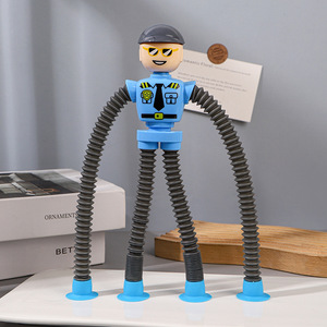 Juguete de Plástico Flexible y Moldeable con Forma de Equipo de Ingeniería, Divertido Regalo Antiestrés para Niños - Product Image 4
