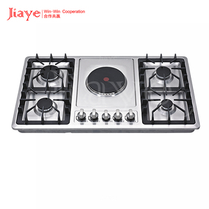 Piano cottura a 5 fuochi In vetro temperato In acciaio inox <span class=keywords><strong>gpl</strong></span>/NG piano cottura <span class=keywords><strong>per</strong></span> uso domestico cucina - Product Image 6
