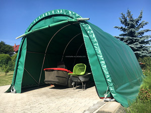 Sıcak satış açık tuval depo çadırı düşük fiyat Metal otomobil sundurması gölgelik döken - Product Image 6