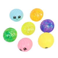 Jouets sensoriels TPR anti-stress en forme de dumpling 2026 – Jouets à presser pour soulager le stress et le jeu éducatif pour enfants – Approvisionnement stable en promotion
