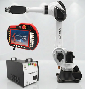 BRTIRUS1820A Bras robotisé industriel 6 axes avec PLC 220V pour peinture par pulvérisation, manutention et chargement/déchargement automatique - Product Image 3